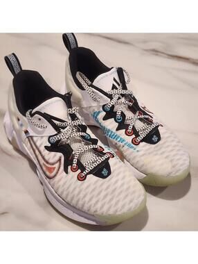 Nike Renew Run White Turquoise Running Shoes Women's 6.5 Athletic